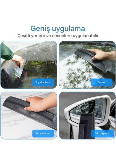 Silikon Silecek Uyumlu