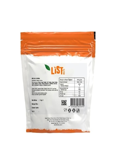 List Nuts Medjoul Hurma 1 KG