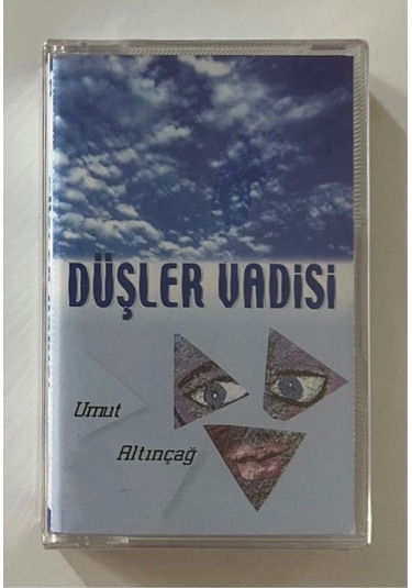 Düşler Vadisi Umut Altınçağ Kaset Jelatininde Sıfır Orjnal Dönem Baskı Kaset