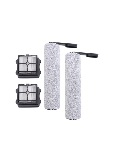 Leasetake Tineco Floor One S5 Kablosuz Islak Ve Kuru Elektrikli Süpürge İçin Silindir Fırça Ve Elektrikli Süpürge Filtresi