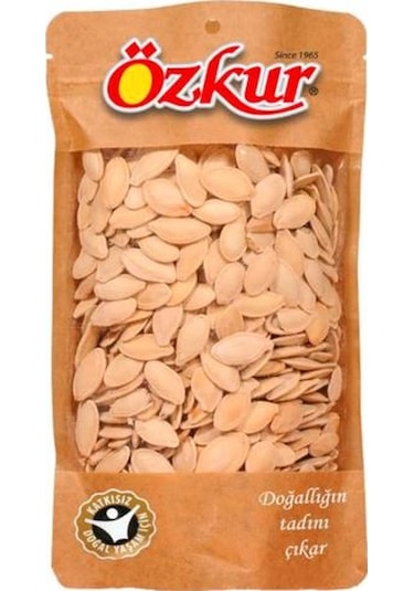 Özkur Çifte Kavrulmuş Kabak Çekirdeği 1 KG
