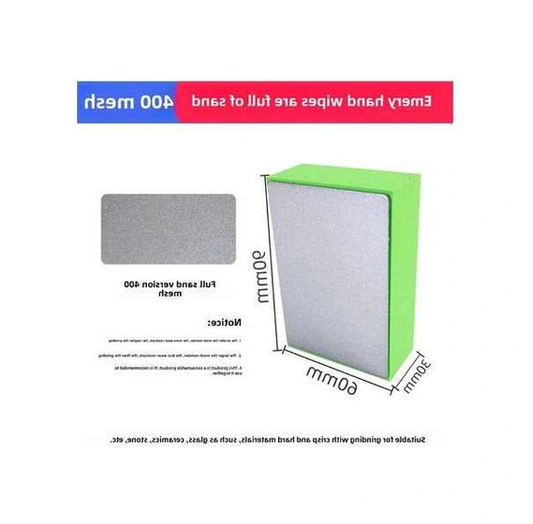 Tongxida Diamantlı Seramik Cam Kenar Taşlama Aleti - 400 Tam Zımpara Profesyonel El Aracı