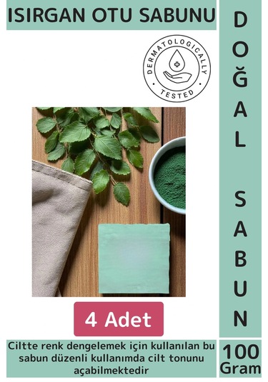 Wintoup Isırgan Otu Sabunu 4 x 100 G