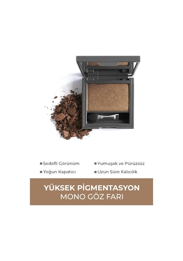 Alix Avien Göz Farı Mono Eyeshadow 106 Olive Blossom 3,2 G