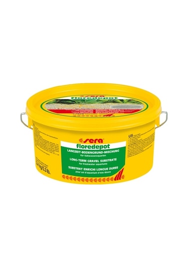 Sera Floredepot Bitki Zemin Katmanı 2.4  KG