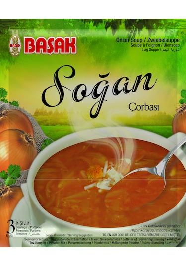 Başak Soğan Çorbası 12 x 45 G