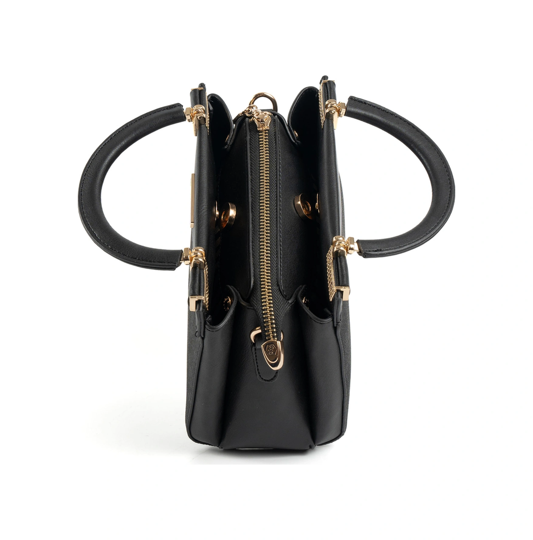 Silver Polo Kadın El Ve Çapraz Çanta 1193 Siyah