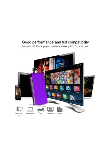 Mini Döndürülebilir Usb Flash Disk 32gb , Siyah