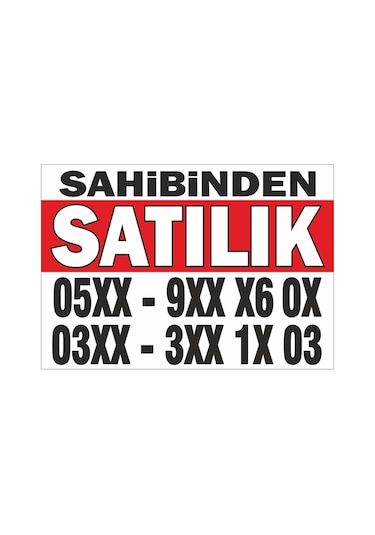 Sahibinden Satılık Branda Afiş 1. Kalite Avrupa Branda