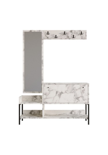 Decormet Nonso Ayakkabılık Carrara Marble Diğer