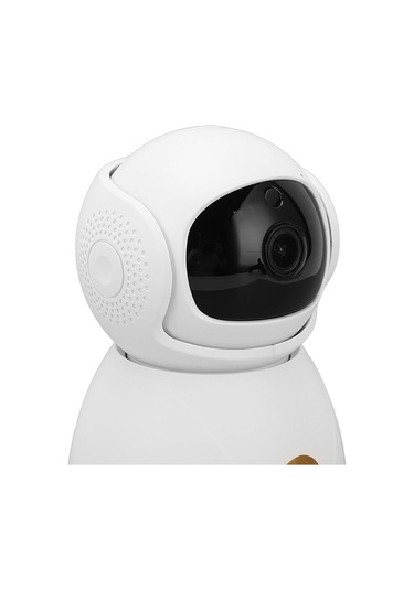 Jeemson 5g Wifi İzleme Kamerası 3mp Ultra Net 360 Panoramik Görünüm Akıllı Hareket Takibi İki Yönlü Sesli Konuşma 100-240v Euro Şarj Aleti