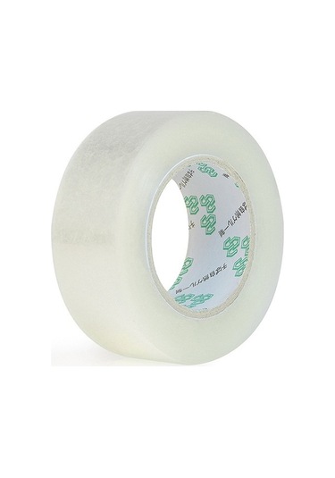 Willowhaven Blokaj Bandı Ekspres Paketleme Sızdırmazlık Bandı 55mmx200m Şeffaf Beyaz Diğer