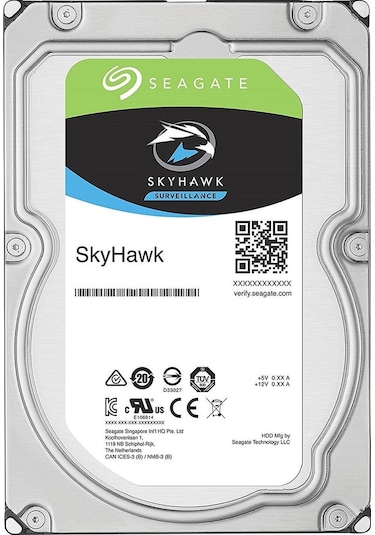 Seagate SkyHawk Surveillance ST3000VX009 3.5" 3 TB 5900 RPM SATA 3 HDD