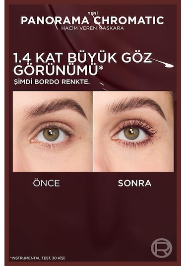 Panorama Chromatic Maskara Bordeaux Cashmere 30189225-11069 Diğer
