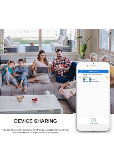 Yulong Geeroyoo "akıllı Wifi Garaj Kapısı Açma Anahtarı - Google