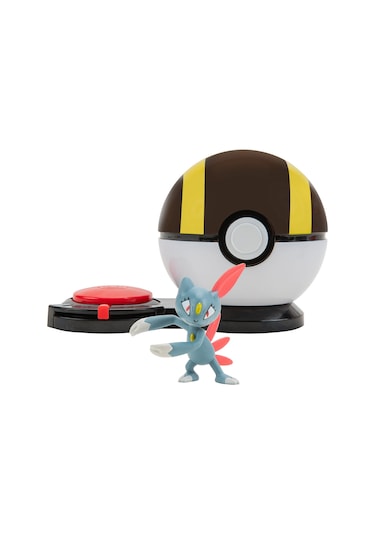 Pokemon Sürpriz Atak Oyun Seti - Sneasel + Ultra Ball