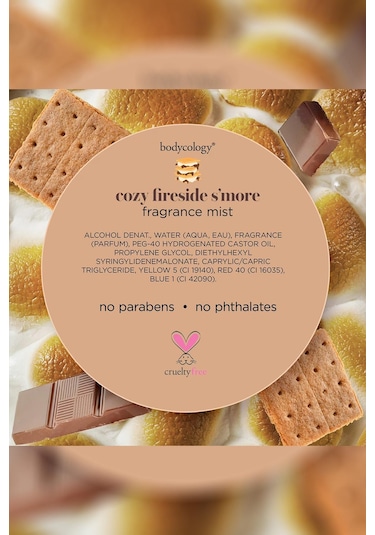 Bodycology Cozy Fireside S'more Vücut Spreyi 236ml