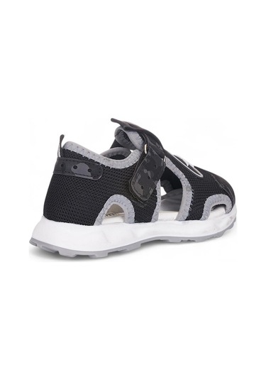 042 Erkek Çocuk Okul Öncesi Sandalet Siyah