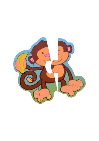 +1 Yaş Benim Ilk Hayvanlar Puzzlem (Diytoy)