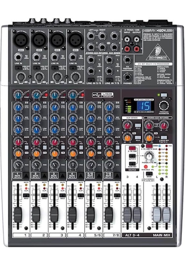 Behringer Xenyx X1204Usb Usb / Ses Arabirimli Premium 12 Girişli