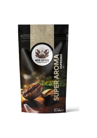 New Coffee Super Aroma Espresso Çekirdek Kahve Çekirdek 500 G