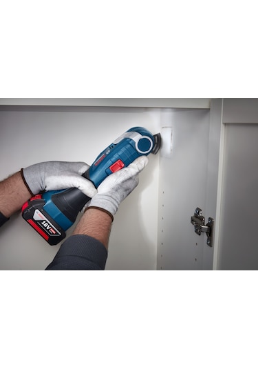 Bosch GOP 18V-34 Salınım Hareketli Solo Makine