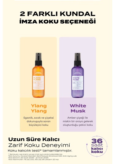 Kundal Rich Perfume Hair Mist White Musk 100 ML