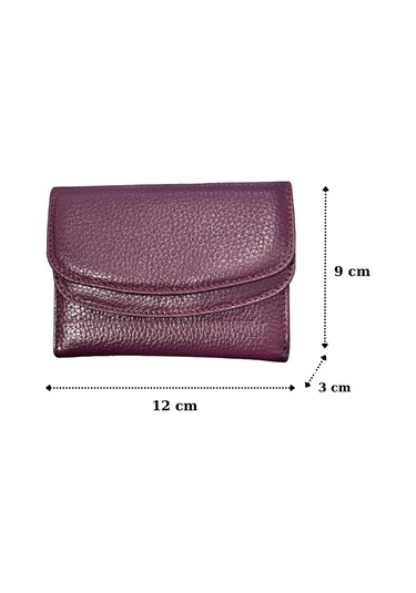 Monte Lui Mntc12 Deri Cüzdan Kartlık Hardal Sarı