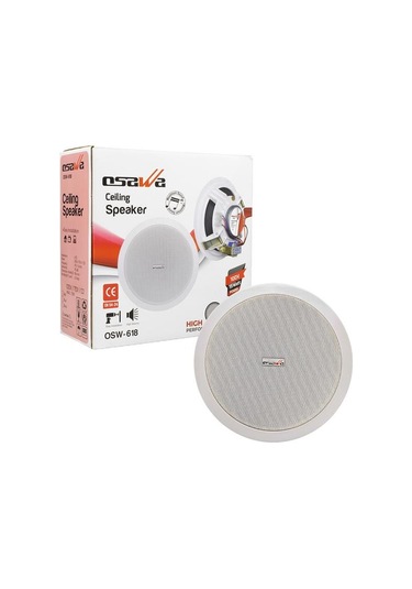 Osawa Osw-618 16 Cm Alçıpan Hoparlör Trafolu