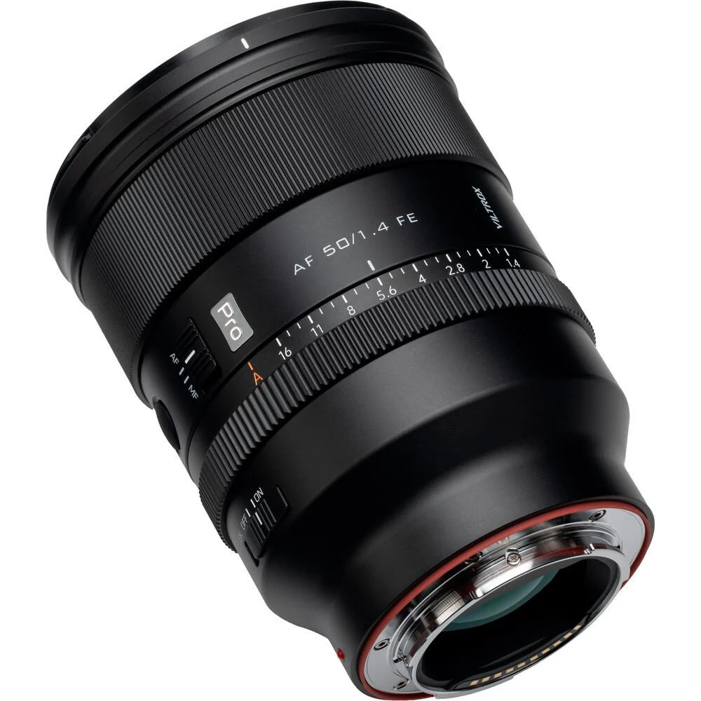 Viltrox Af 50mm F1.4 Pro Full- Frame Lens For Sony E-mount
