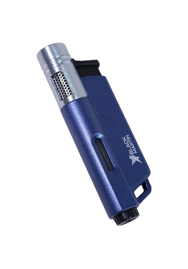 Black Martin Tek Torch Pürmüz Mavi Puro Çakmağı - Tr9302