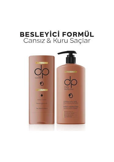 Dp Daily Perfection Saç Bakım Kremi Çörek Otu Yağı 350 ML