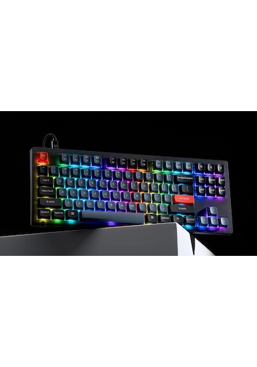 V3 QMK Custom-Keychron Brown Switch-RGB-Hotwap-Full Assembled-Car