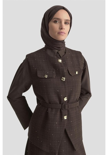 Armine Takım 25kt1688 Kahverengi Kahverengi