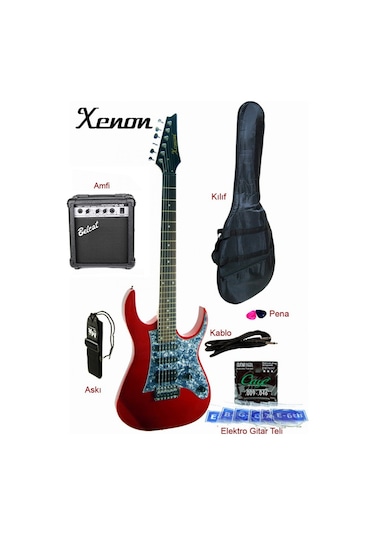 Elektro Xne4Rdset Gitar Seti