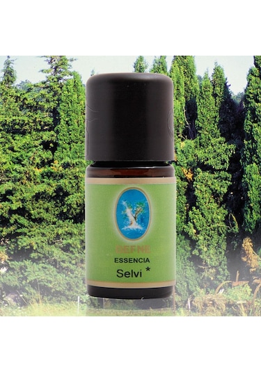 Defne Nuka Essencia Organik Servi (Selvi) Yağı 5 ML