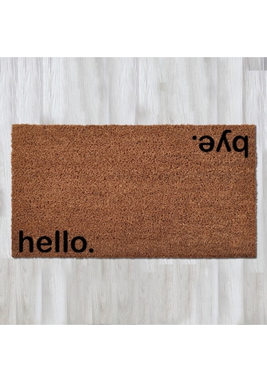 Evaşk Kapı Önü Paspası Vinil Tabanlı Kıl Ko ko Paspas Model:cc475-33