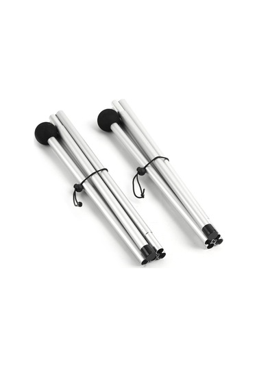 Suntek Çadır Direkleri Önceden Birleştirilmiş 1,6m-düz-uç 1,6m Düz Uç Çok Renkli