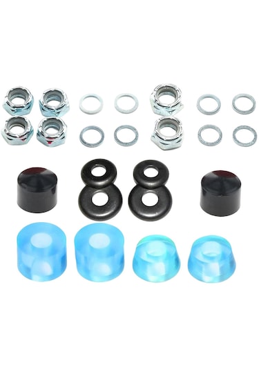 Homyl Kaykay Kamyon Burçları Kiti Kupası Şeffaf-mavi-11-mm Şeffaf Mavi Çok Renkli