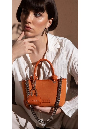 Sisley Kadın El Çantası Sly 195 Turuncu