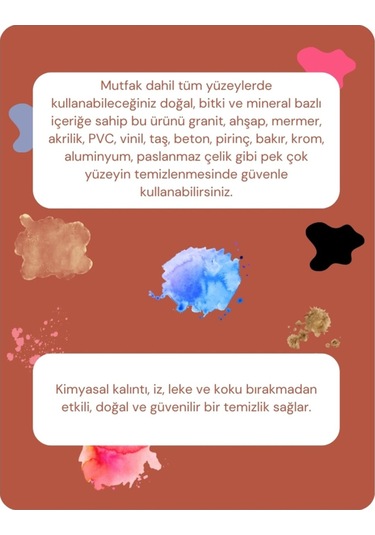 Pureal Doğal Çok Amaçlı Temizleyici 500 Ml Tekli