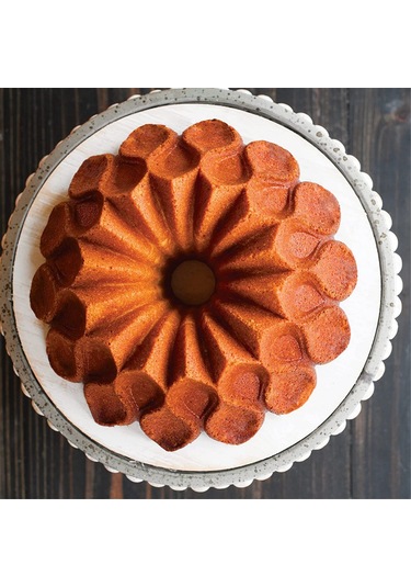 Yuvarlak Kek Kalıbı Silikon Kek Kalıbı Yapışmaz Kek Tavası Pişirme Kalıbı Gri