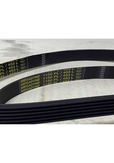 Pl 1150 Megadyne 6 Tepe Kanallı Poly V Kayış