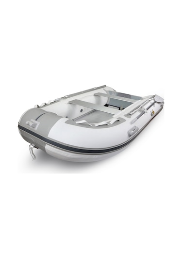 Fishika 300cm Beyaz Alüminyum Taban Omurgalı Şişme Bot