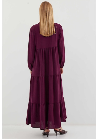 Gabria Ayrobin Elbise Mürdüm