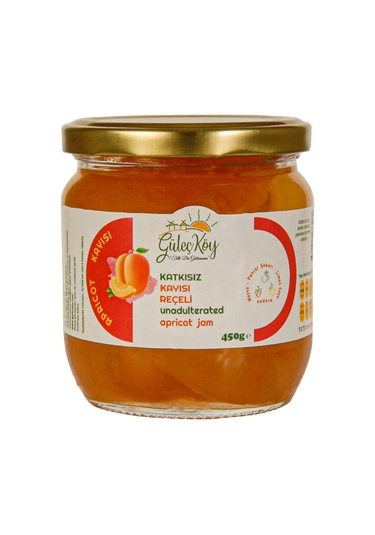 Güleç Köy Kayısı Reçeli 450 G