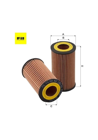 Yağ Filtresi C/e Serisi-sprinter-viano-vito