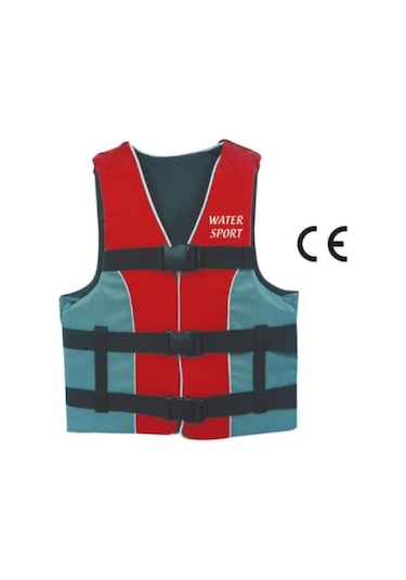 Water Sport Can Yeleği Kırmızı M