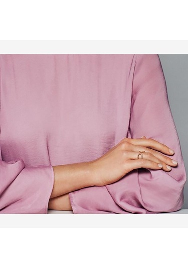 2022 Yeni Varış 925 Ayar Gümüş Pembe Sarılmış Açık Sonsuzluk Yüzük Gül Altın Yüzük Kadınlar İçin Nişan Takı Yıldönümü 9 Çok Renkli