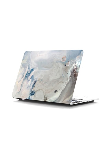 Macbook Air Kılıf 13 İnç Mermer10nl Eski Usb'li Model 2010-2017 A1369 A1466 İle Uyumlu R-39